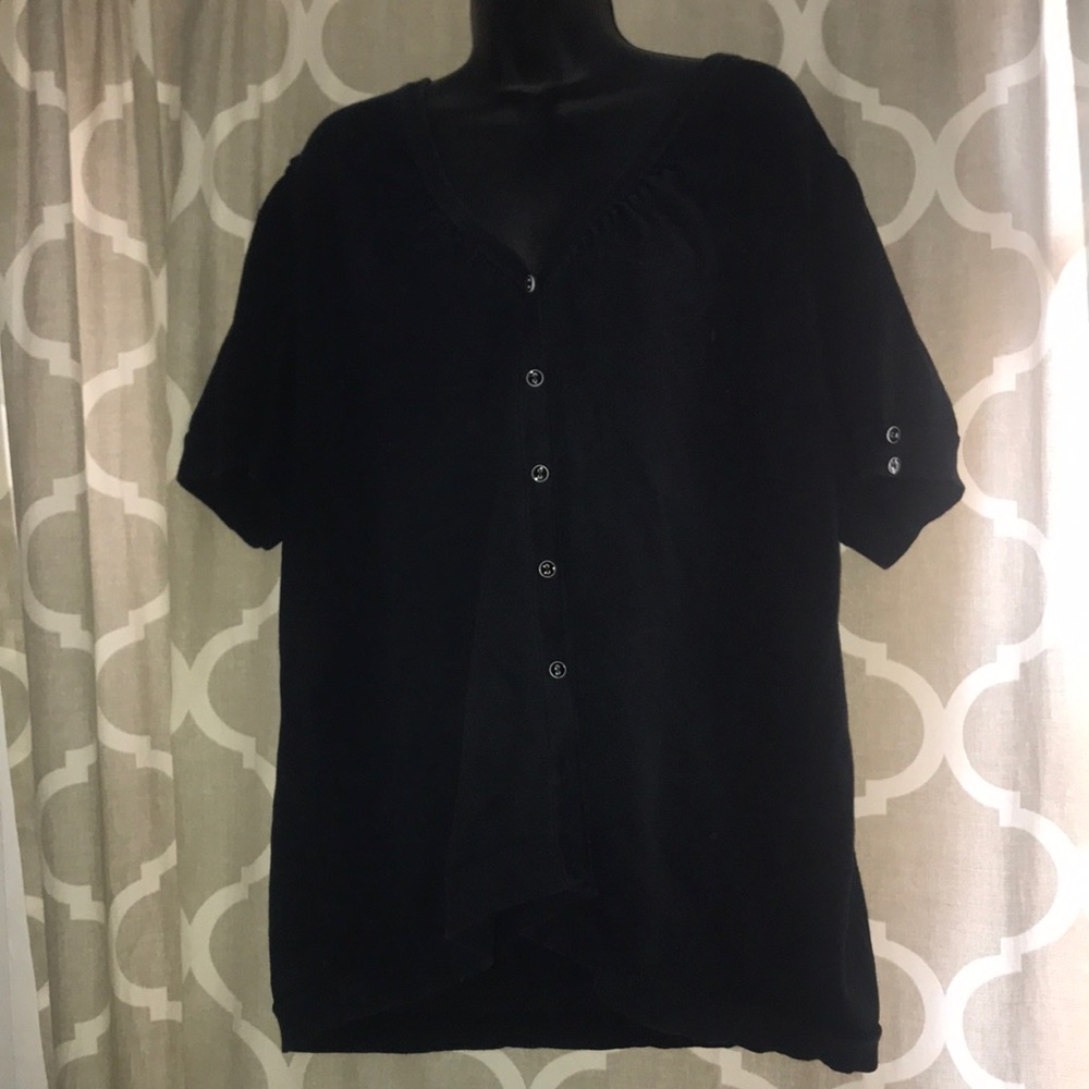 Fashion bug short sleeve cardigan